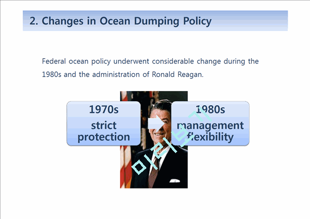 Intergovernmental Relations & ocean policy change   (4 )